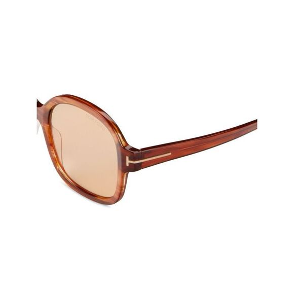 TOM FORD 57MM Hanley Butterfly Sunglasses $495 - Picture 3 of 11